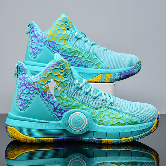 Damen High-Performance Basketballschuhe mit dynamischem Dämpfungssystem und rutschfester Sohle