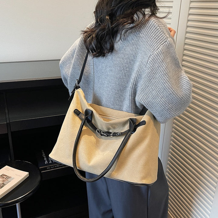 Damen praktische Tragetasche mit stilvollem Design Nord Taschen