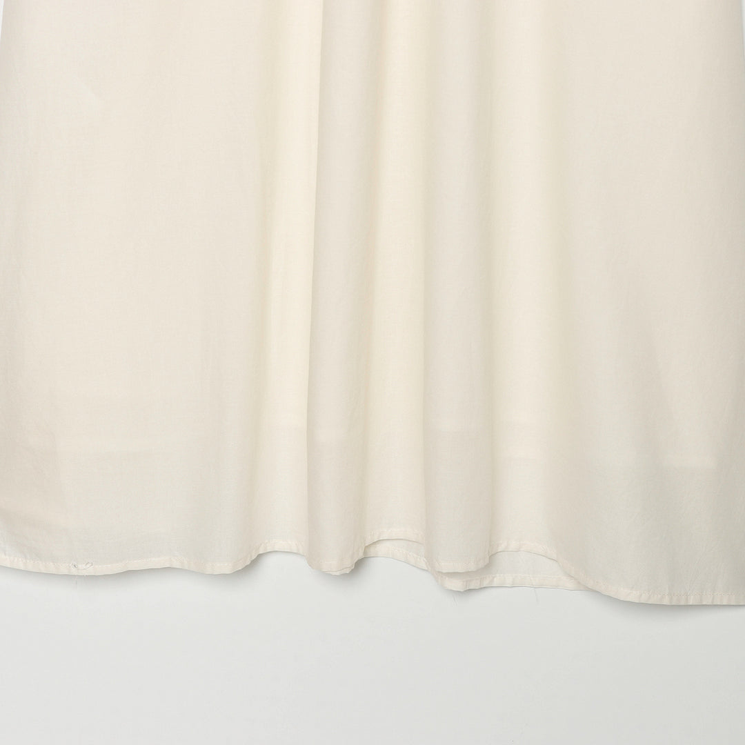 Damen Besticktes Kaftankleid mit V-Ausschnitt und weiten Fledermausärmeln Nord Taschen