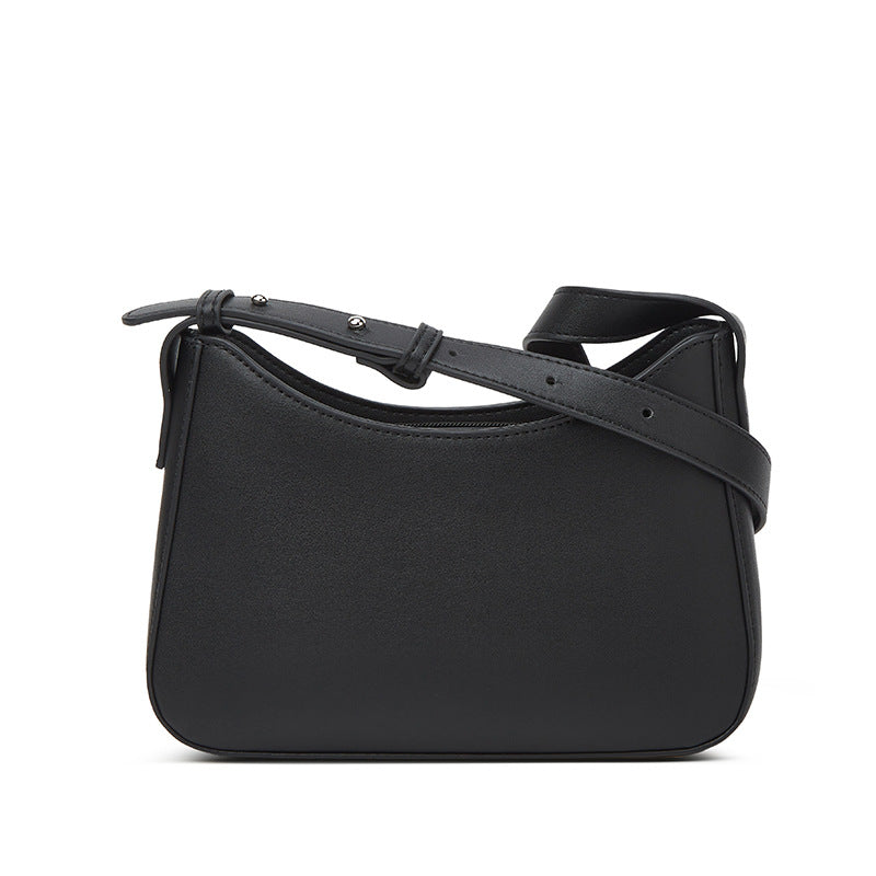 Damen Schultertasche mit geschwungener Silhouette und praktischem Trageriemen Nord Taschen