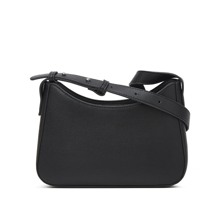 Damen Schultertasche mit geschwungener Silhouette und praktischem Trageriemen Nord Taschen