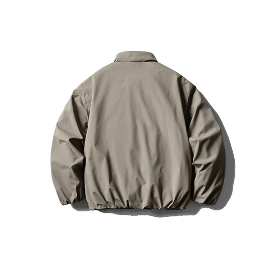 Unisex Kurzboxy Thermoblouson mit hohem Stehkragen, elastischem Saum und verdecktem Reißverschluss Nord Taschen