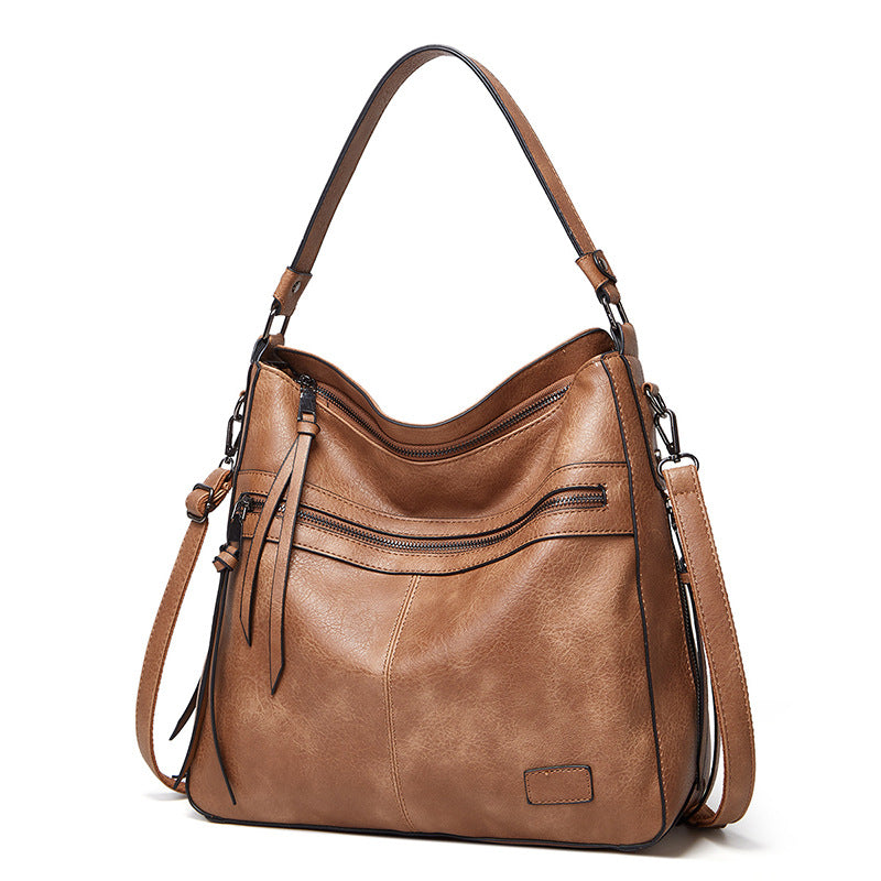 Damen Hobo-Tasche mit elegantem Design und praktischen Fächern Nord Taschen