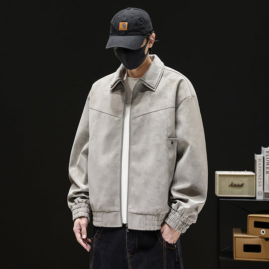Herren stylische Bomberjacke