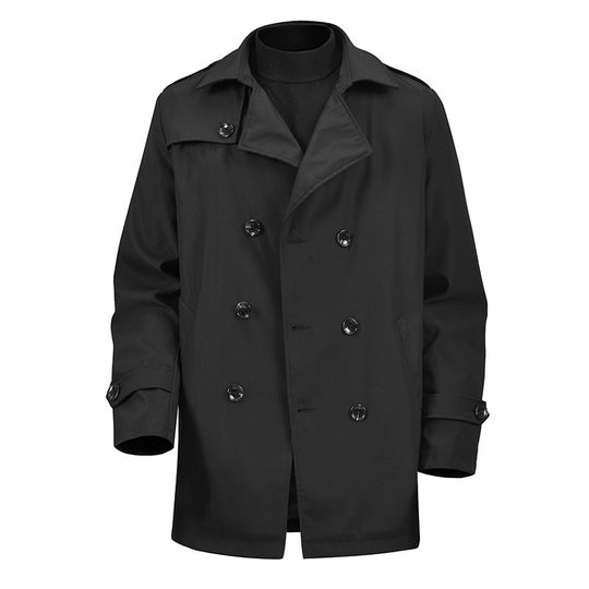 Herren Modische Trenchcoat Nord Taschen