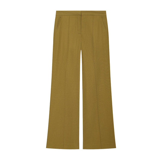 Damen Marlene‑Hose mit hohem Bund und durchgehender Bügelfalte Nord Taschen