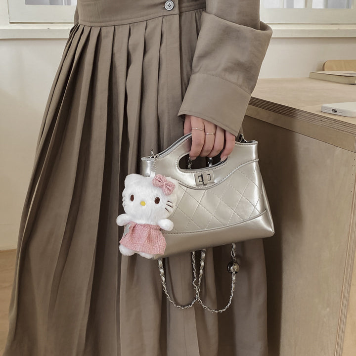 Damen Hobo-Tasche mit elegantem künstlerischem Anhänger Nord Taschen