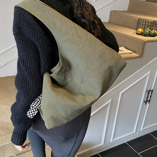 Damen modische Tote Bag mit innovativer Trageöffnung Nord Taschen