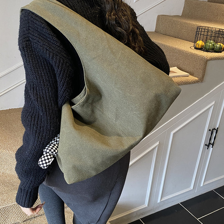 Damen modische Tote Bag mit innovativer Trageöffnung Nord Taschen