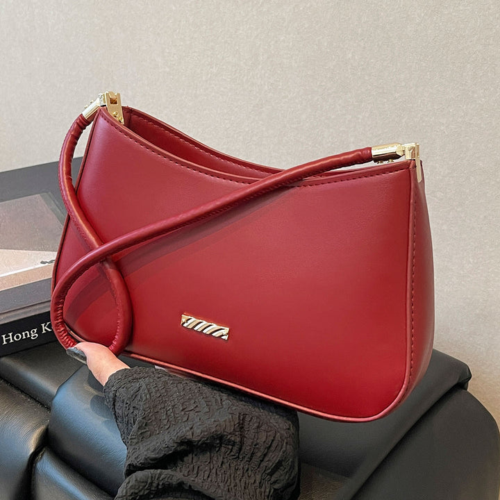 Damen elegante Handtasche mit hochwertiger Kunstleder-Oberfläche Nord Taschen