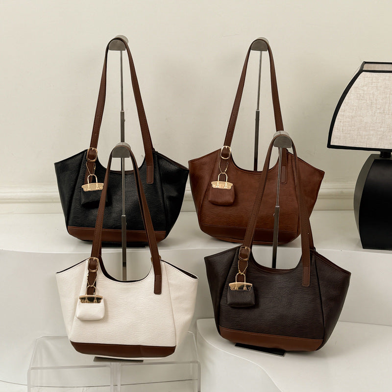 Damen elegante Shopper-Tasche mit praktischen Innentaschen Nord Taschen