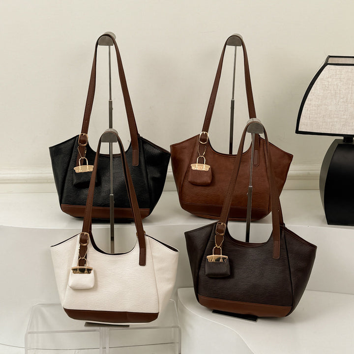 Damen elegante Shopper-Tasche mit praktischen Innentaschen Nord Taschen