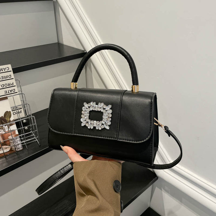 Damen elegante Handtasche mit funkelndem Design Nord Taschen