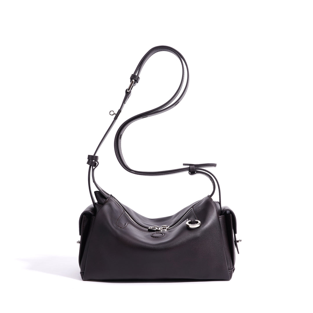 Damen modische Umhängetasche mit eleganter Kontur Nord Taschen