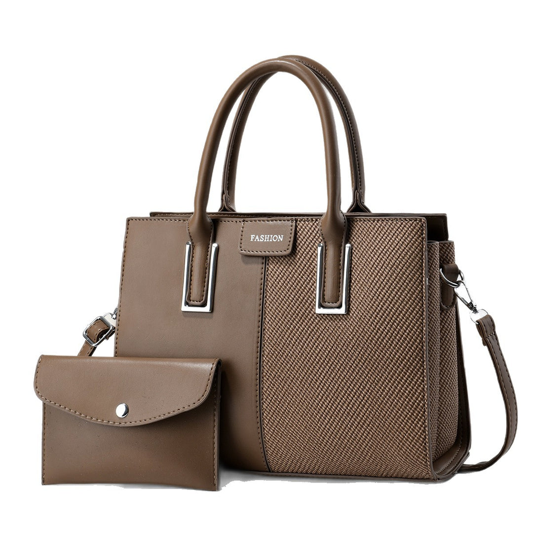 Damen modische Handtasche mit abnehmbarem Geldbeutel Nord Taschen