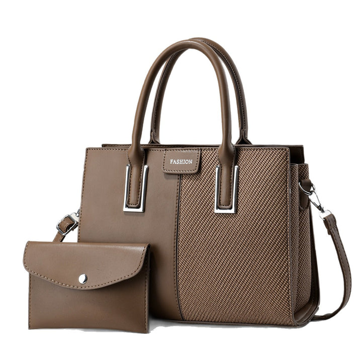 Damen modische Handtasche mit abnehmbarem Geldbeutel Nord Taschen
