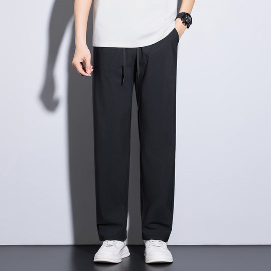 Herren Sportliche Trainingshose mit elastischem Bund und praktischen Taschen Nord Taschen