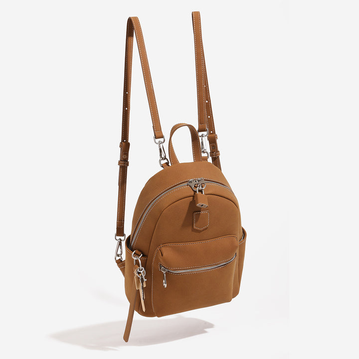 Damen Mini Rucksacktasche mit praktischem Innenlayout und stilvollem Design Nord Taschen