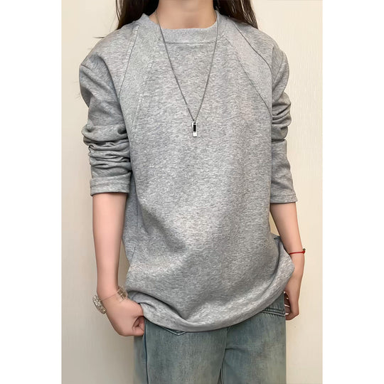 Herren Sportlicher Sweatshirt mit innovativem Raglan-Schnitt Nord Taschen
