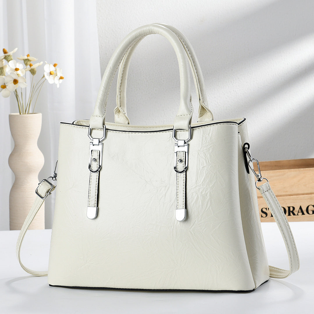 Damen elegante Handtasche mit verstellbarem Schultergurt Nord Taschen