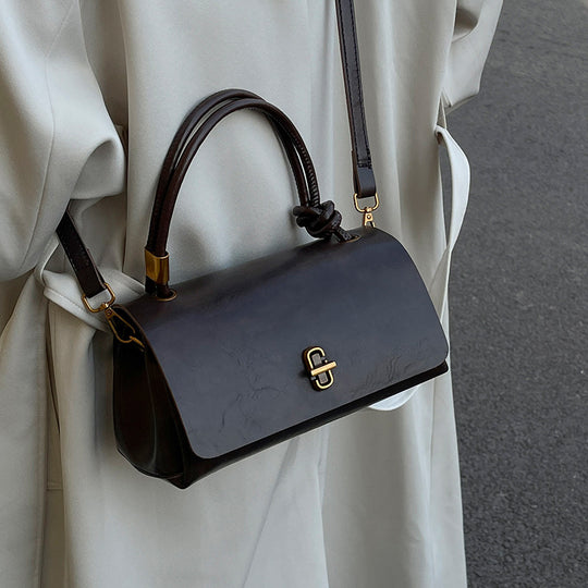 Damen elegante Handtasche mit abnehmbarem Schulterriemen Nord Taschen
