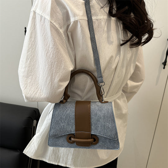 Damen elegante Handtasche im vintage-inspirierten Design Nord Taschen