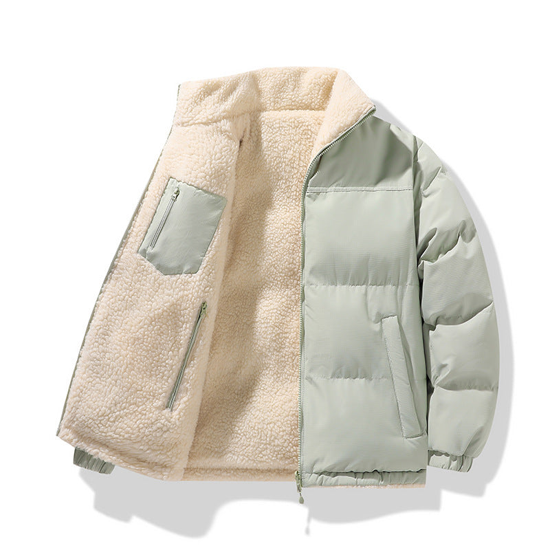 Damen Steppjacke mit Innenfutter und Taschen – Warme Winterjacke