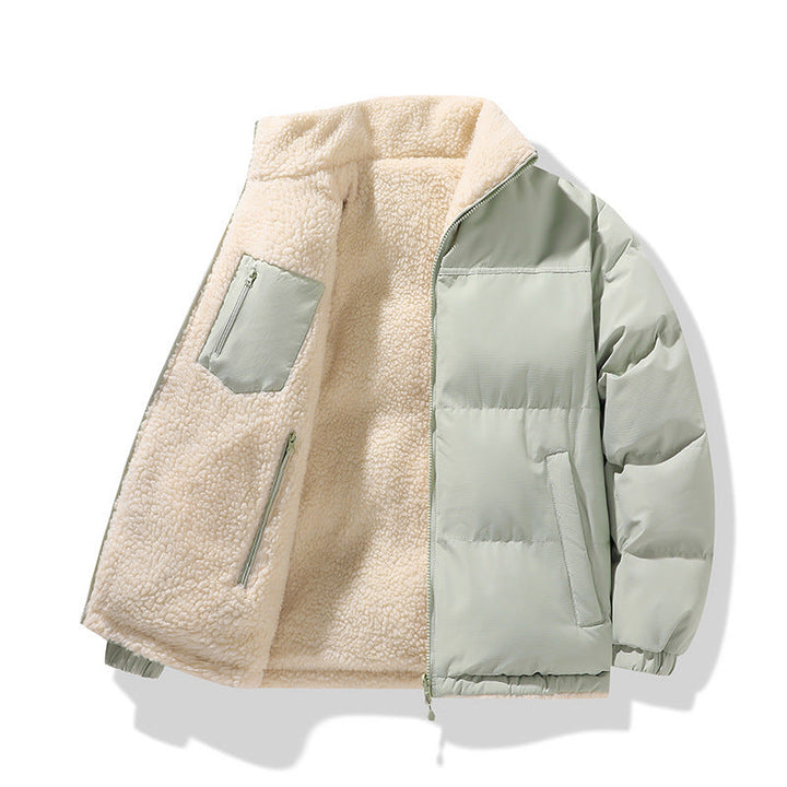 Damen Steppjacke mit Innenfutter und Taschen – Warme Winterjacke