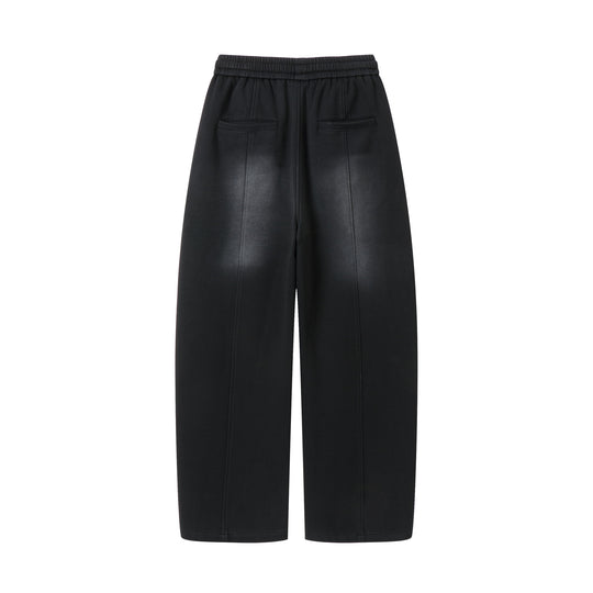 Damen Weite Culotte‑Sweathose mit hohem Bund und Kordelzug Nord Taschen