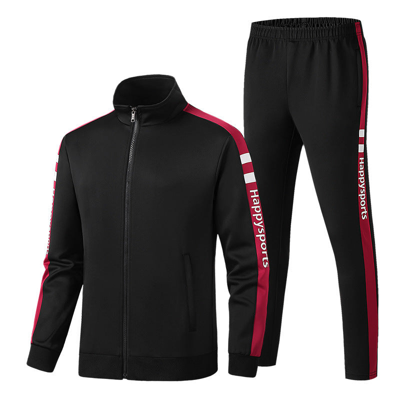 Damen Sportliches Trainingsset mit Zip-Jacke und Kontrast-Trackpants Nord Taschen