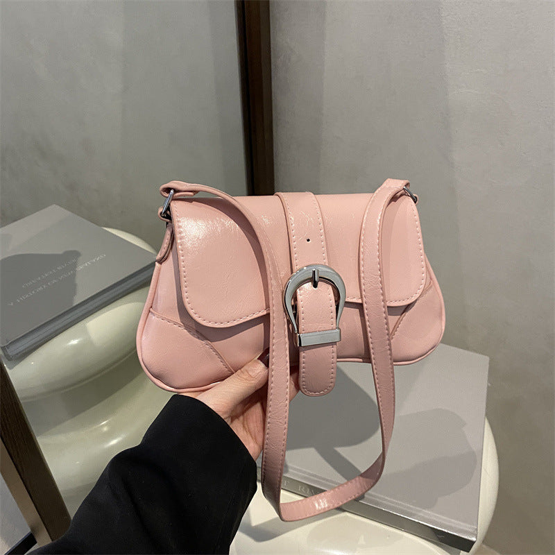 Damen modische Umhängetasche mit elegantem Schnallenverschluss Nord Taschen