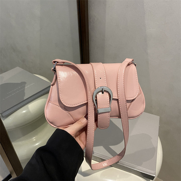 Damen modische Umhängetasche mit elegantem Schnallenverschluss Nord Taschen
