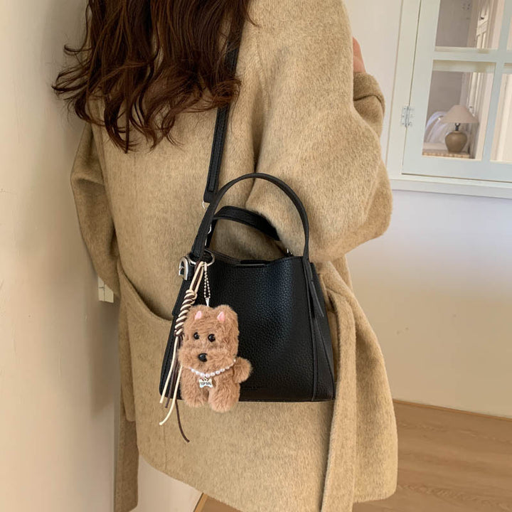 Damen hochwertige Handtasche mit verstellbarem Schultergurt Nord Taschen