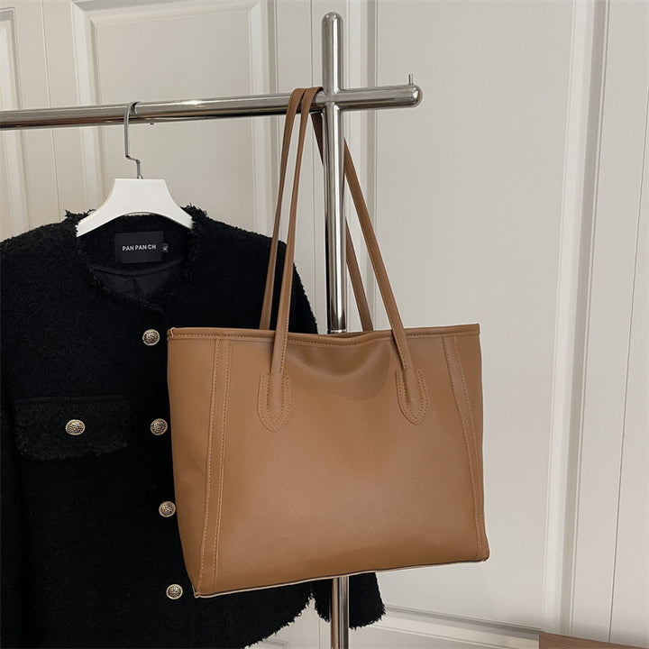 Damen klassische Einkaufstasche mit elegantem Schnitt Nord Taschen
