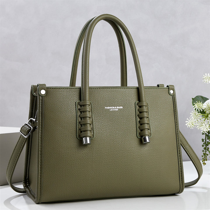 Damen praktische Handtasche mit eleganten Details Nord Taschen