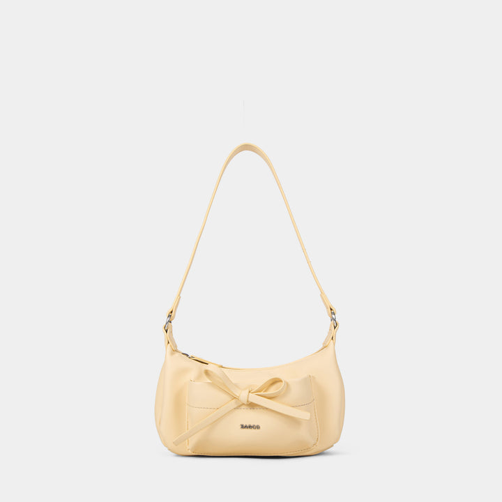Damen modische Handtasche im skandinavischen Design mit Knotendetail Nord Taschen