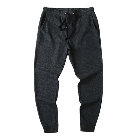 Herren Slim-Fit Fleece-Jogginghose mit elastischem Bund, Kordelzug und gekämmter Innenseite Nord Taschen