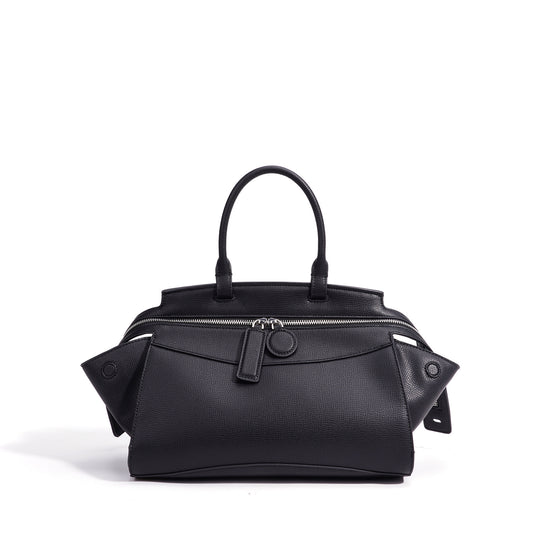 Damen elegante Handtasche mit praktischen Fächern Nord Taschen