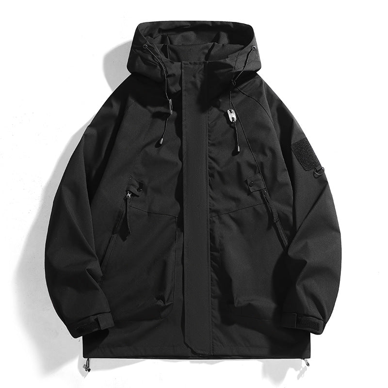 Herren Winddichte Outdoor-Jacke