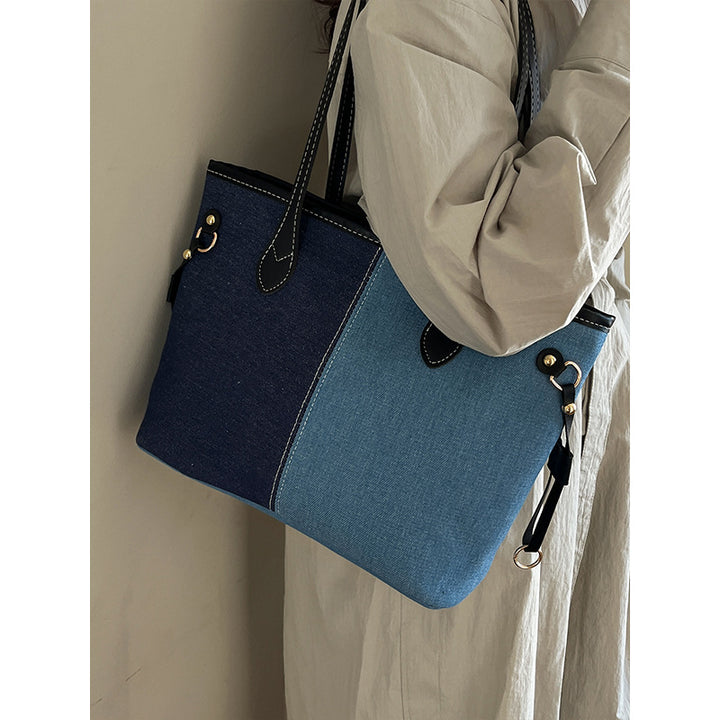 Damen Stofftasche mit robustem Design und eleganten Griffen Nord Taschen