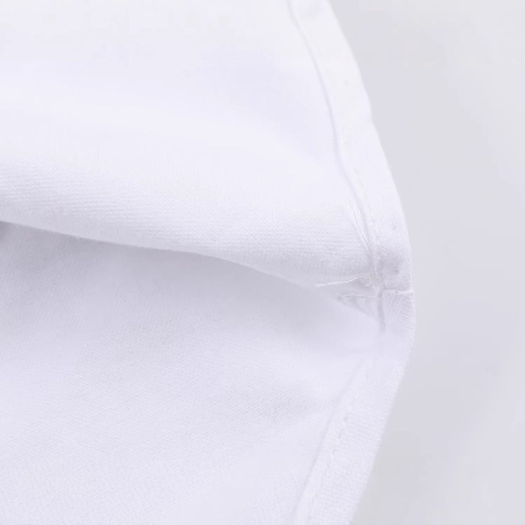 Damen Oversize-Hemdbluse mit taillierten Teilungsnähten und verlängerter Saumlinie Nord Taschen