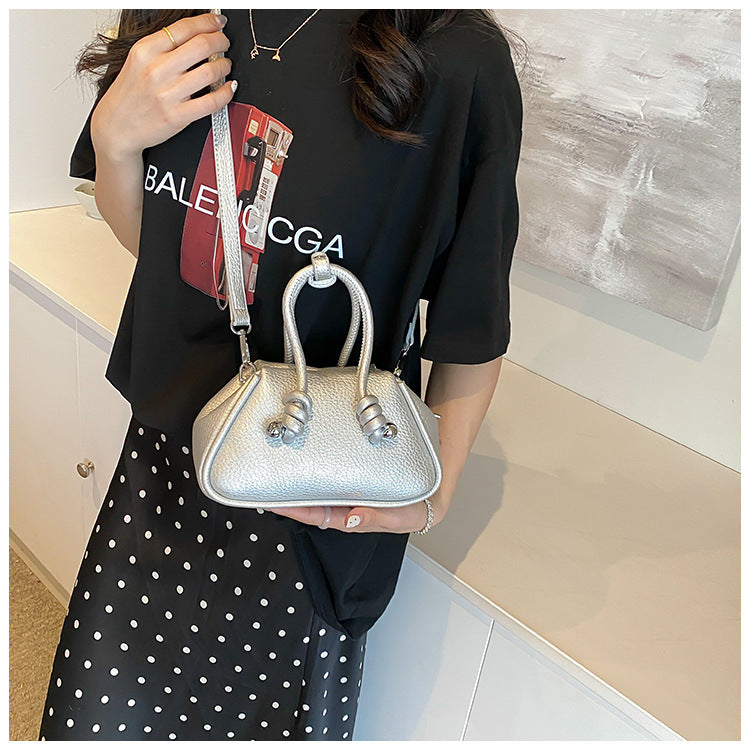 Damen Designer-Handtasche mit einzigartigem Knoten-Detail Nord Taschen