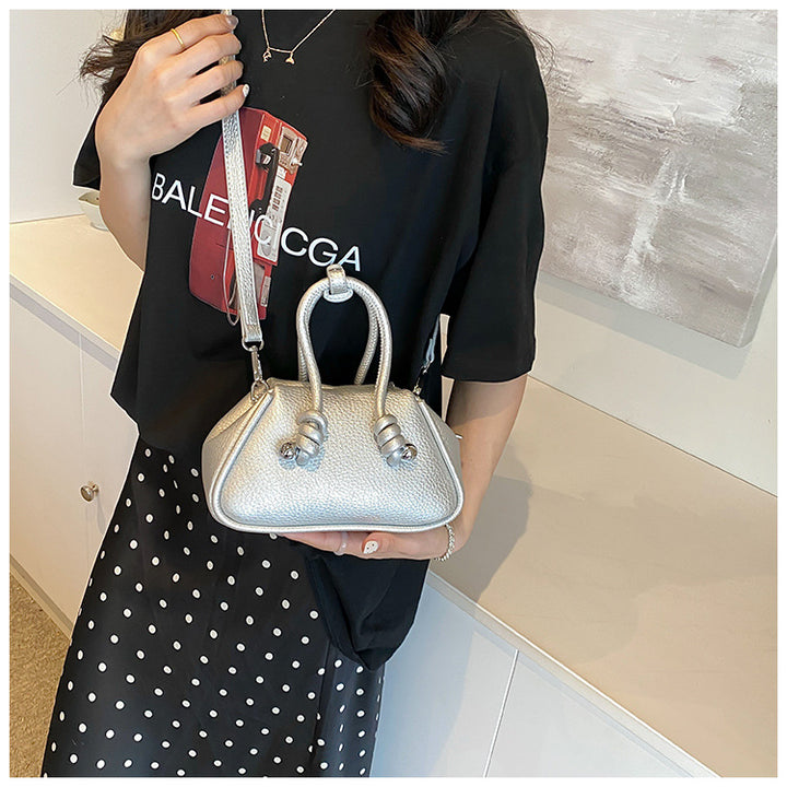 Damen Designer-Handtasche mit einzigartigem Knoten-Detail Nord Taschen