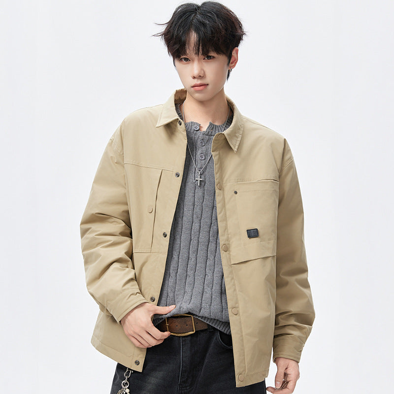 Herren Funktionale Fieldjacke mit Thermofutter und Utility-Taschen Nord Taschen
