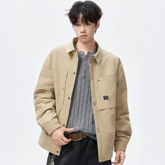Herren Funktionale Fieldjacke mit Thermofutter und Utility-Taschen Nord Taschen