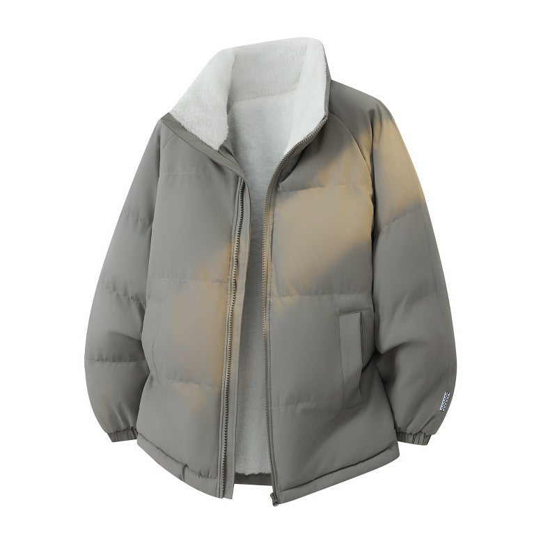 Damen Stilvolle Steppjacke mit Teddyfutter Nord Taschen