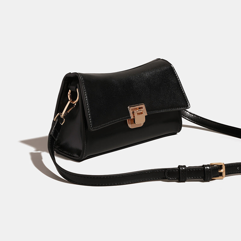 Damen Umhängetasche mit elegantem Klappverschluss und hochwertigem Kunstleder Nord Taschen
