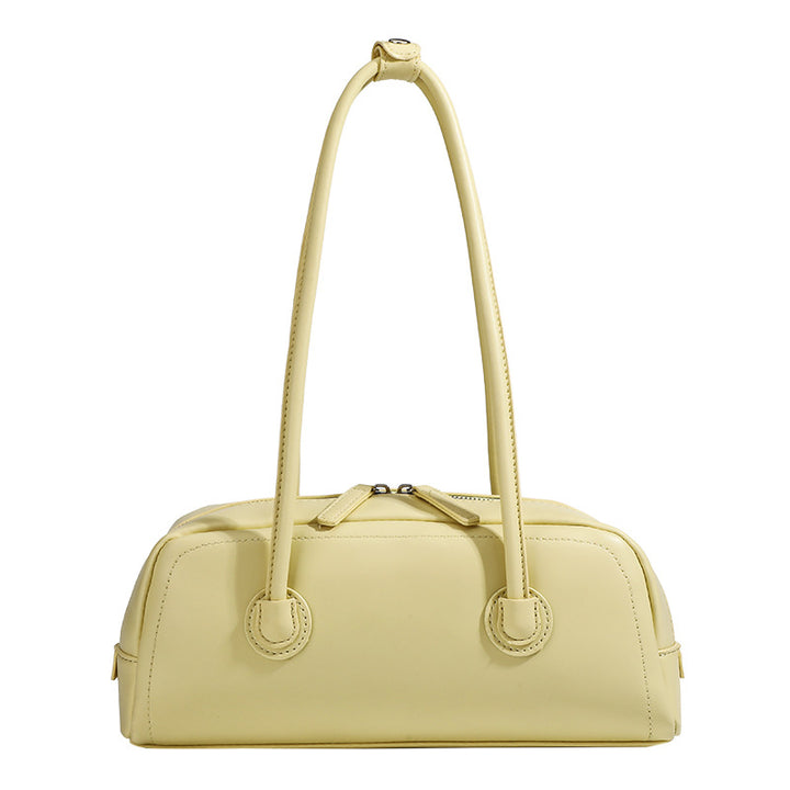 Damen Handtasche mit elegantem, minimalistischen Design und praktischem Reißverschluss Nord Taschen
