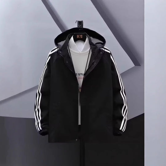Unisex Funktionale Regenjacke Nord Taschen