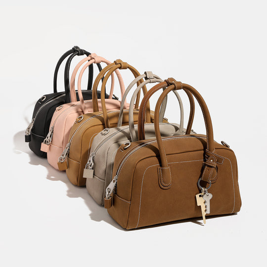 Damen Handtasche mit abnehmbarem und verstellbarem Schulterriemen Nord Taschen
